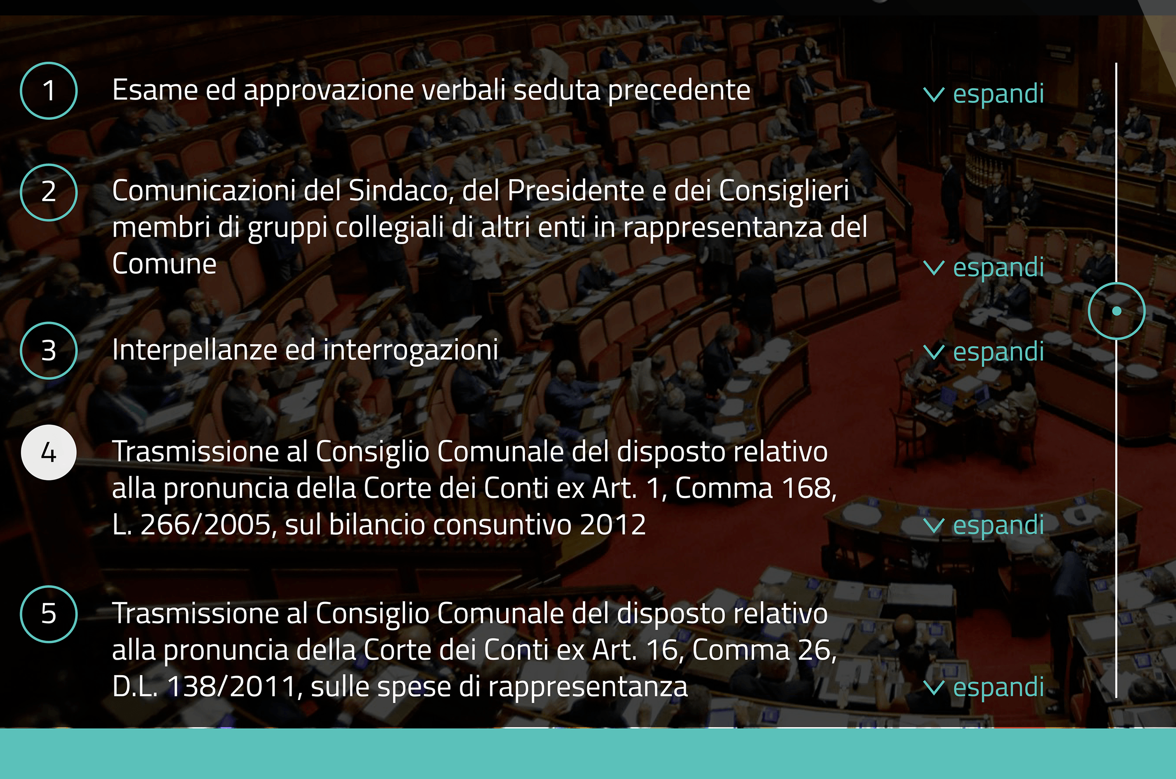 Sbobinatura automatica del parlato e sottotitolazione per i non udenti