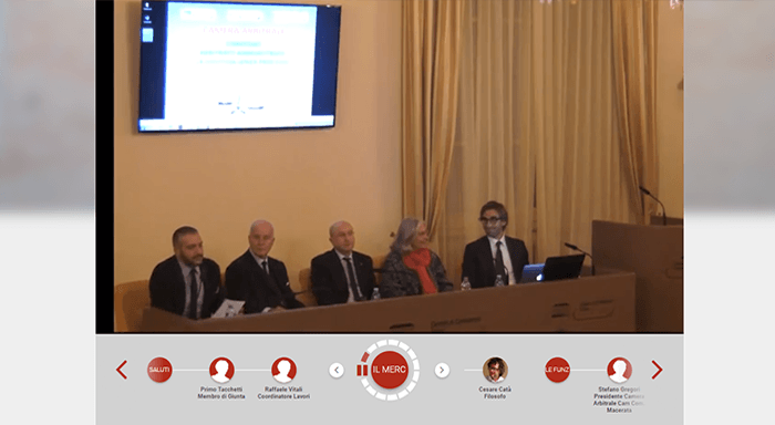 Consiglio Camera Commercio Fermo - Streaming camera di commercio di fermo