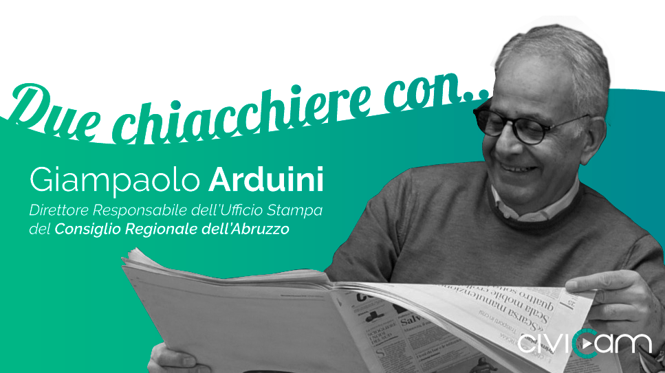 Come creare una diretta streaming di successo per le PA? Ce ne parla Giampaolo Arduini, direttore dell’ufficio stampa del Consiglio Regionale dell’Abruzzo