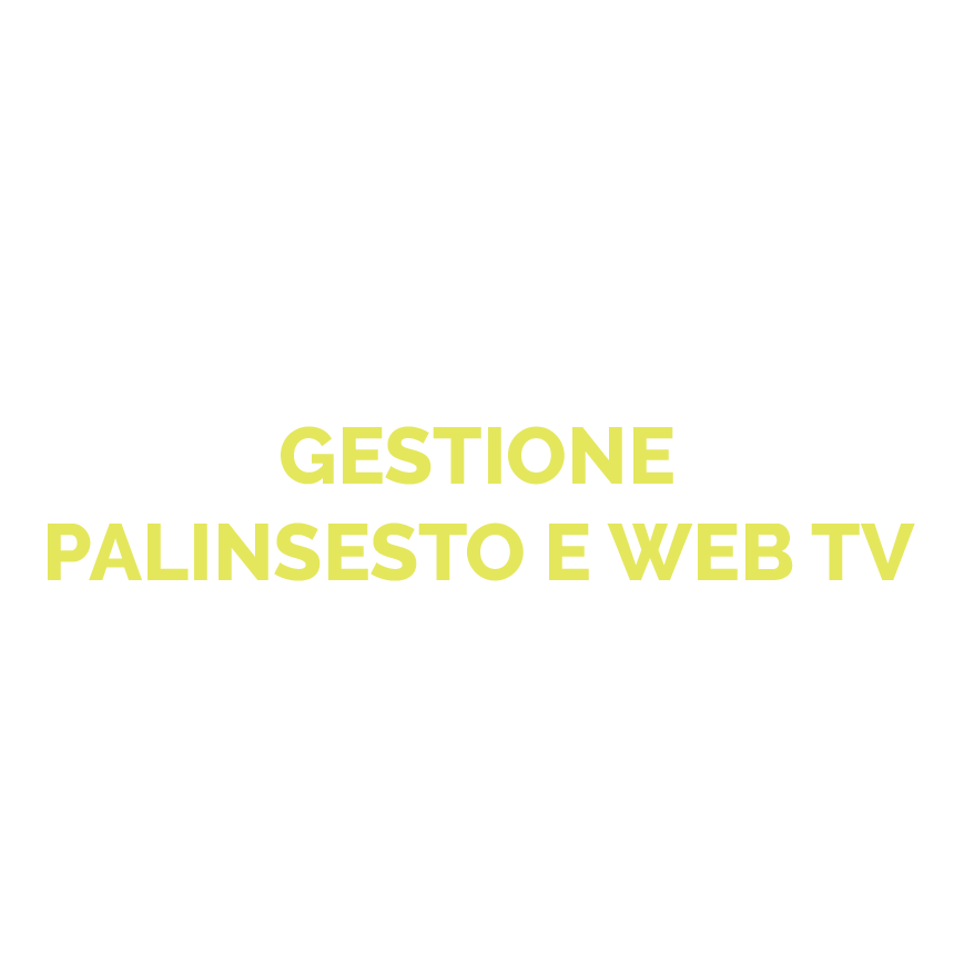 gestione palinsesto e web tv icona